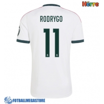 Fotballdrakt Herre Real Madrid Rodrygo Goes #11 Hjemmedrakt 2026-27 Kortermet
